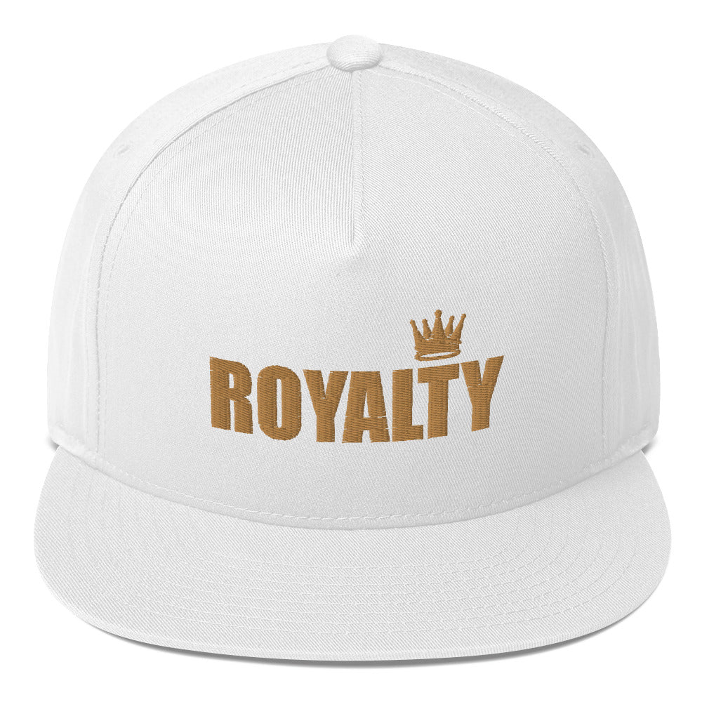 Royalty Flat Bill Cap