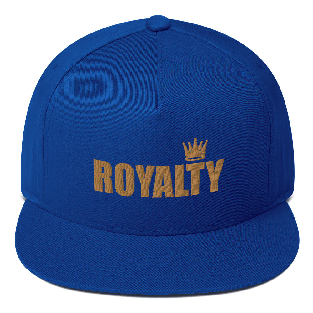Royalty Flat Bill Cap