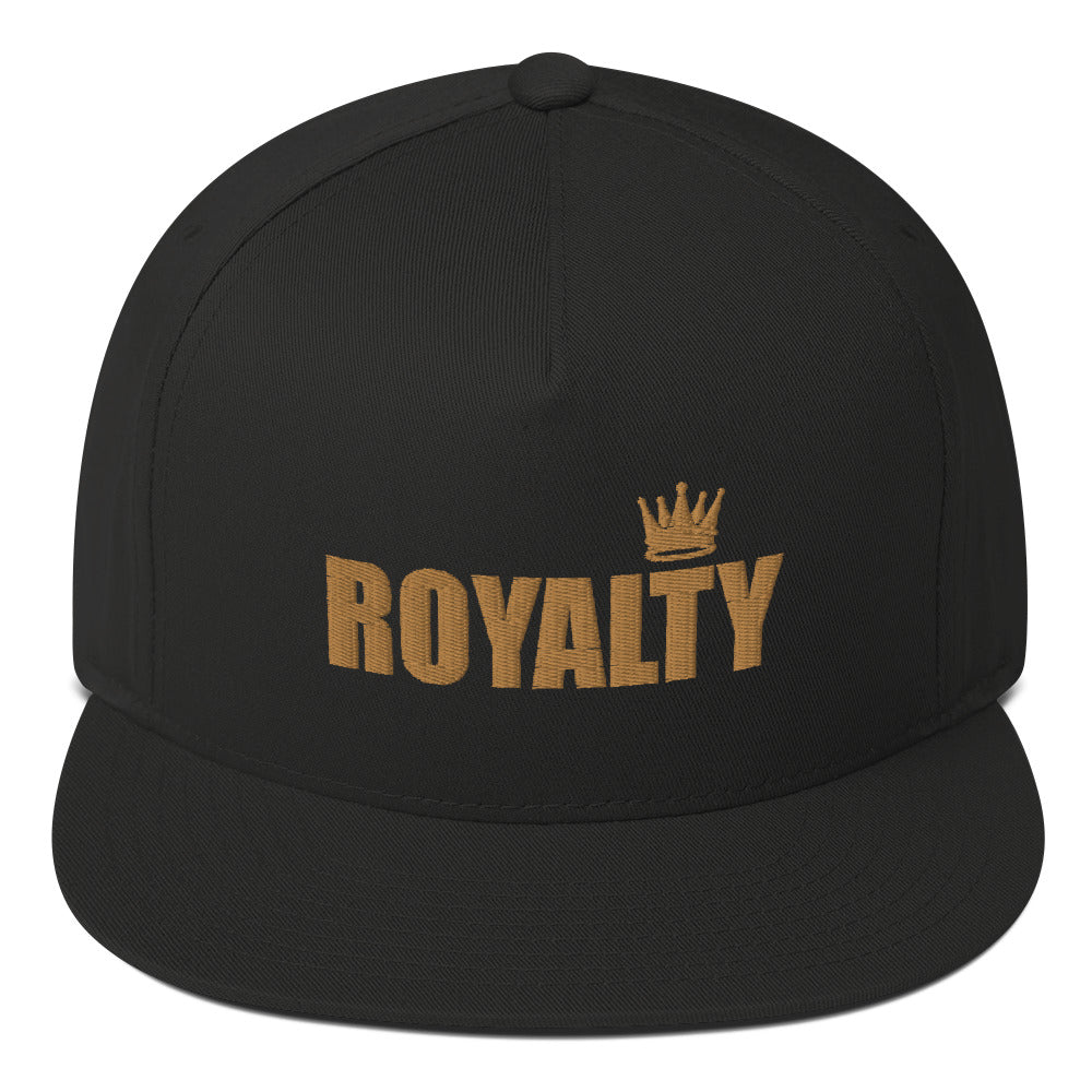Royalty Flat Bill Cap