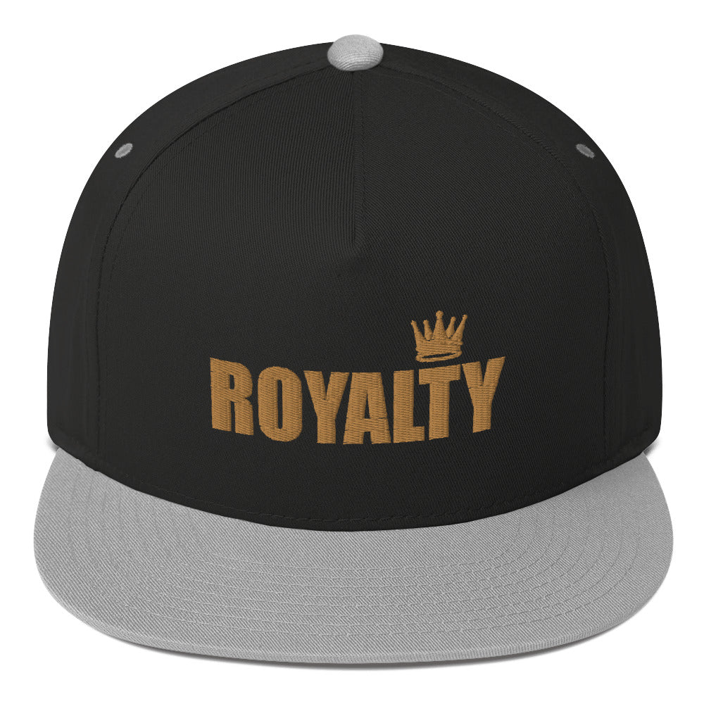 Royalty Flat Bill Cap
