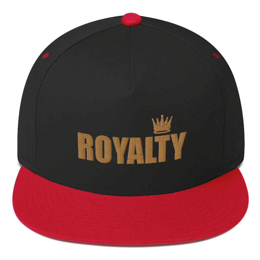 Royalty Flat Bill Cap